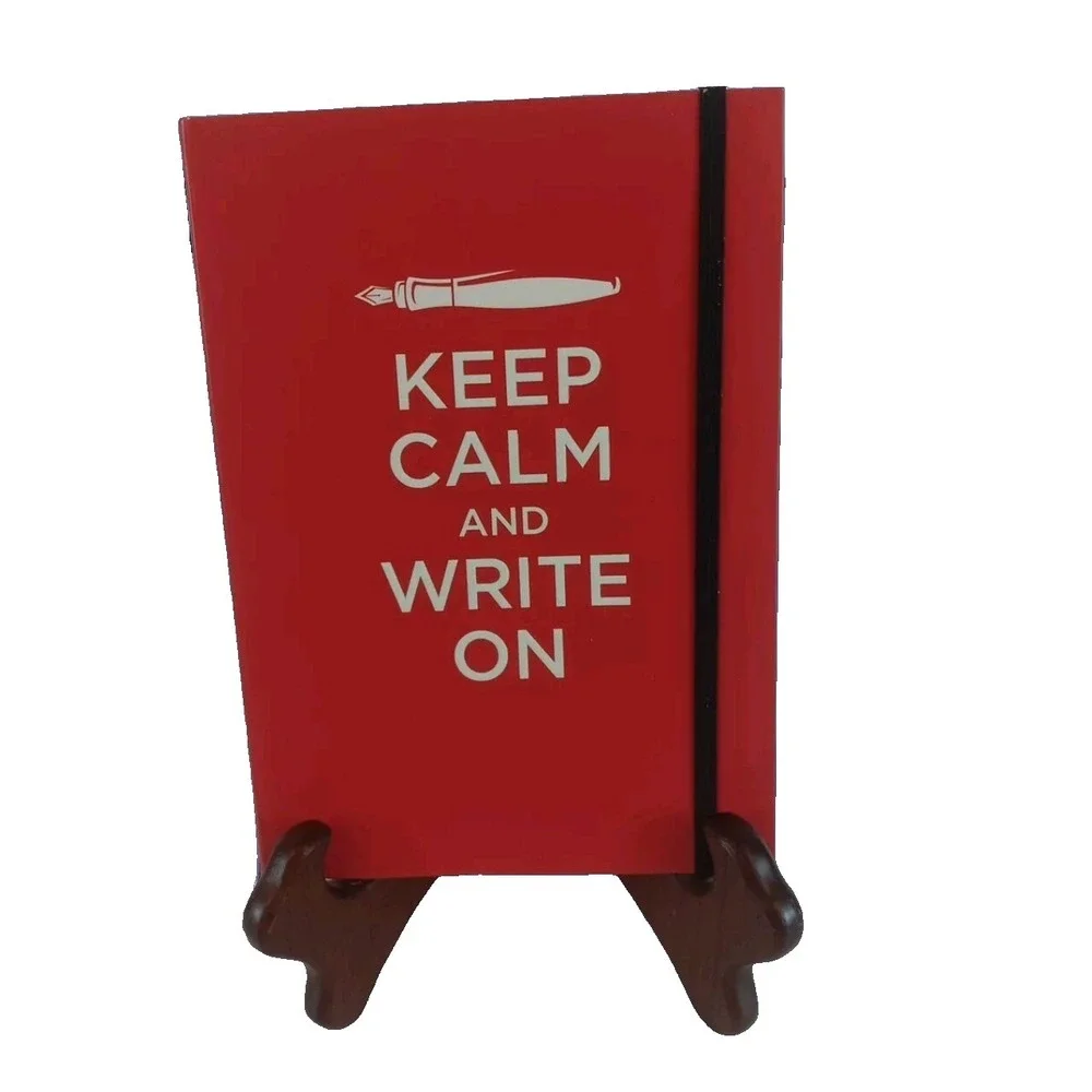 Keep Calm‎ and Write On-Journal / Notebook / Diary